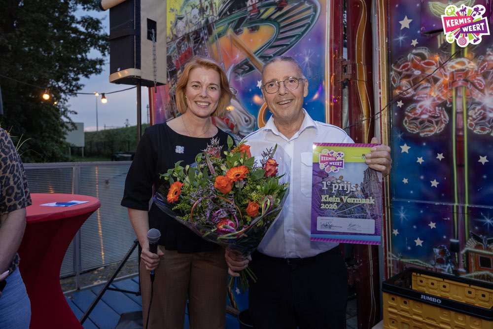 Foto: 'Uitreiking kermisprijzen 10'.